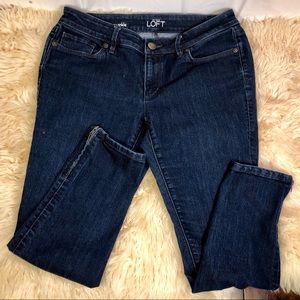 Ann Taylor Loft Petite Curvy Skinny Ankle